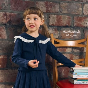 «Sold out»«chuchushasha» ロナブラウス 2colors