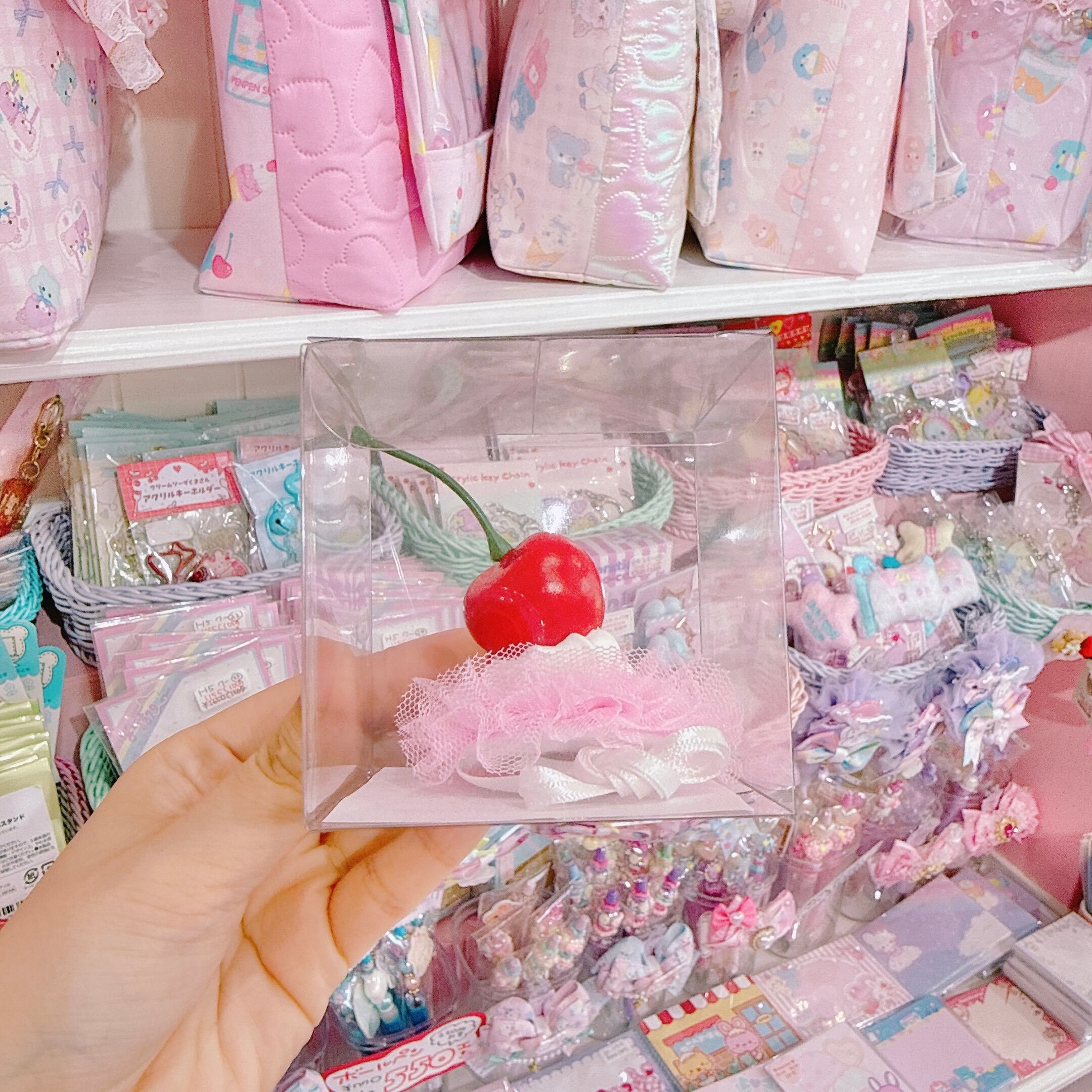 【J2】16-6ぬいぐるみ用ホイップチェリーヘッドドレス