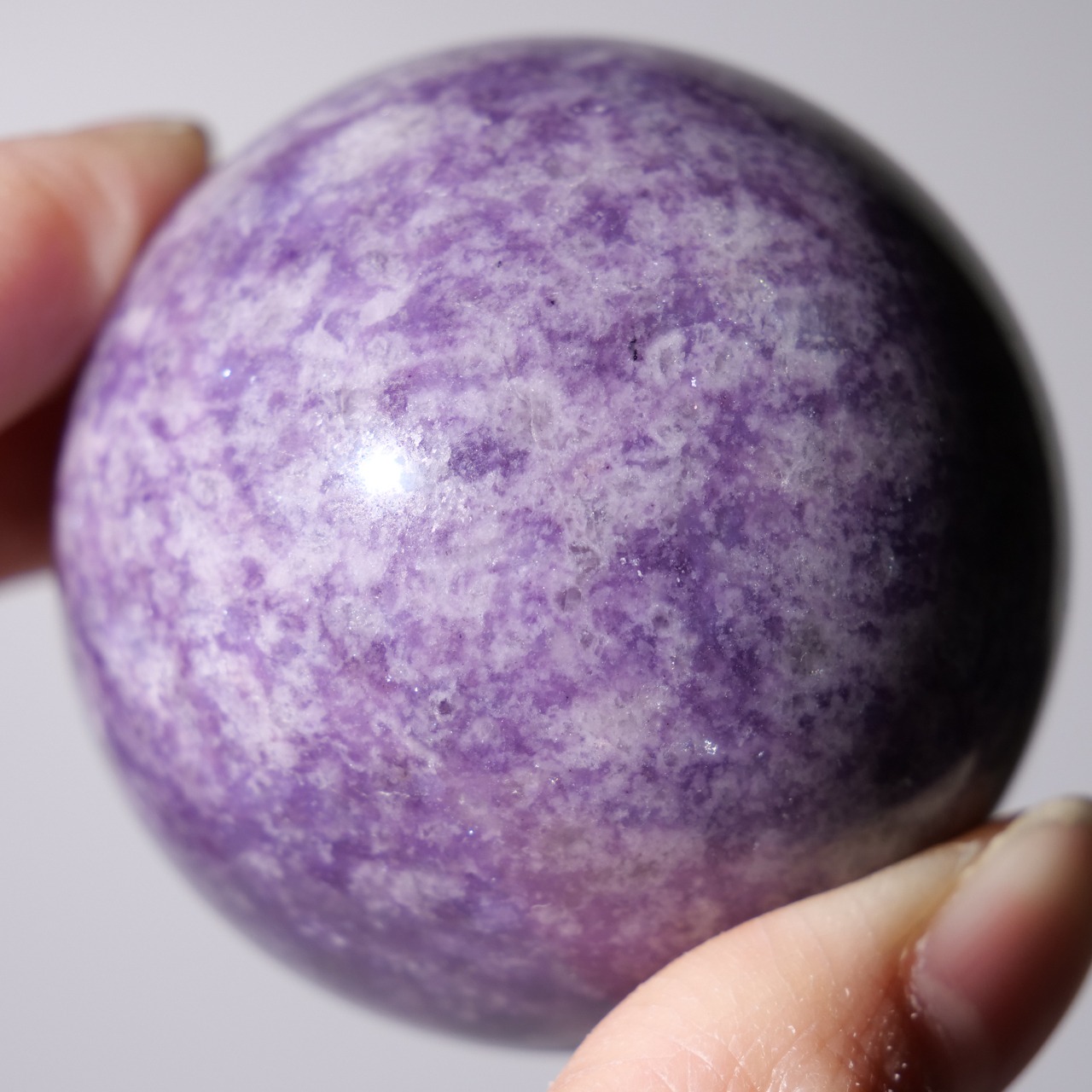 レピドライト  / スフィア【φ4.9cm】