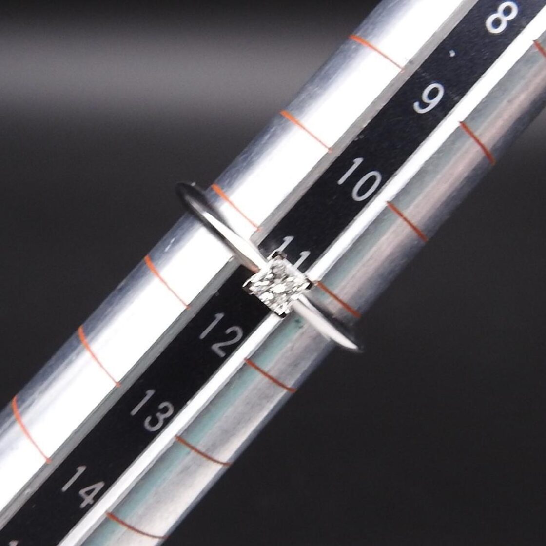 美品 TIFFANY＆Co. D0.20ct ソリティア リング Pt950 | Pay ID