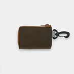 vibram card case (brown×clear)