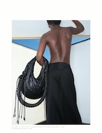 NUTEMPEROR Quip Project 025 Wool Blend Wide Trousers