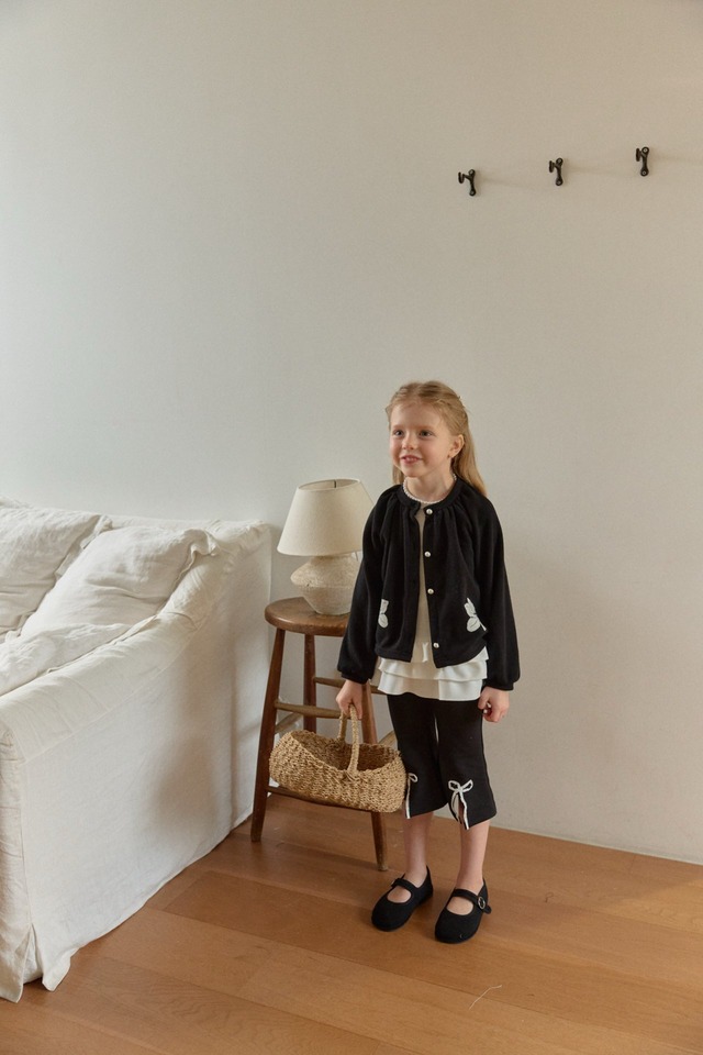 【1/26〆予約】<berryberry>  Ribbon leggings