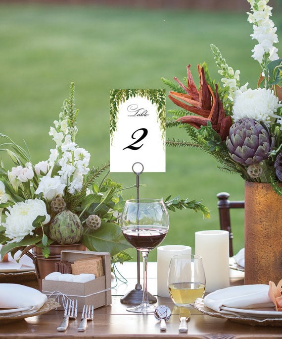 テーブルナンバー | DIY store PBW