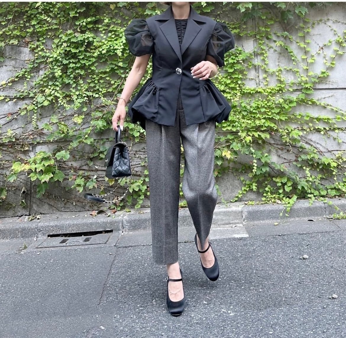 バルーンジレ Colette ブラック | Cygne