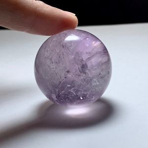 no3.ライトカラーアメジスト スフィア