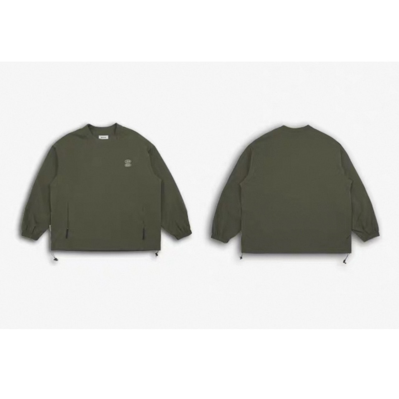 Logo print pullover tops 1085 - 11