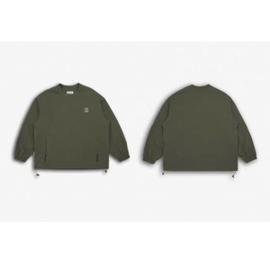 Logo print pullover tops 1085