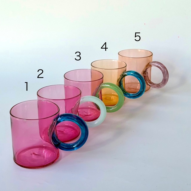 長町 三夏子　ぽわにえグラス 2