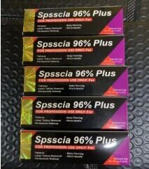 Spsscia 96%(マイルド) プラスタトゥークリーム5本x10g アートメイク前