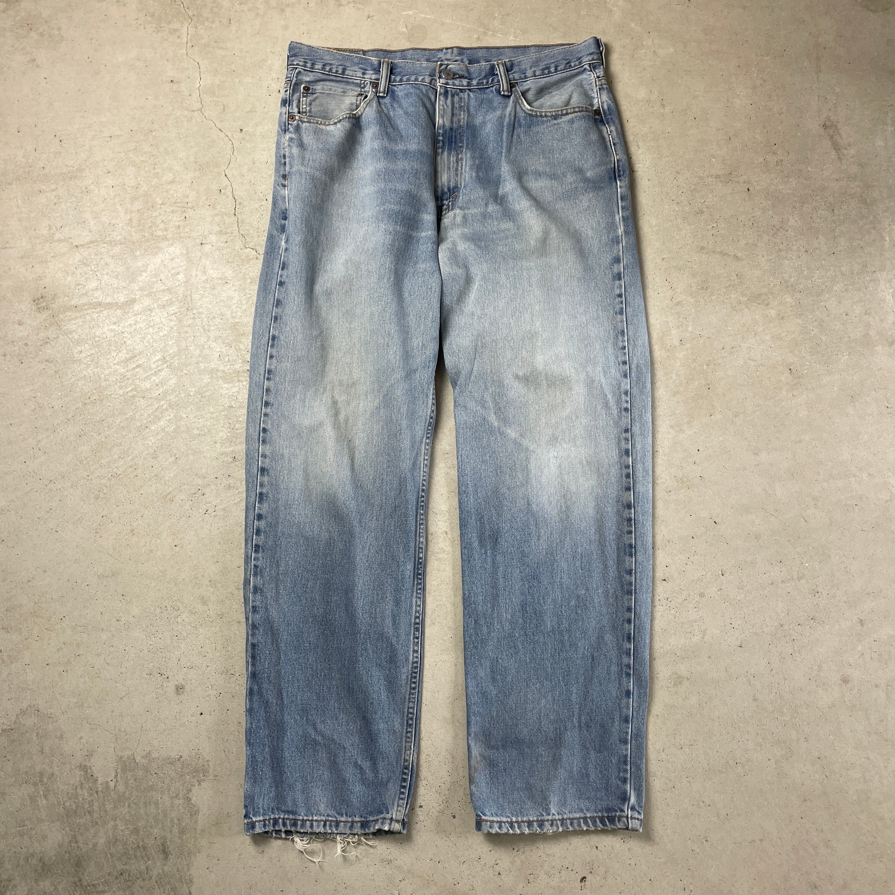 levi's 550 large baggy jeans