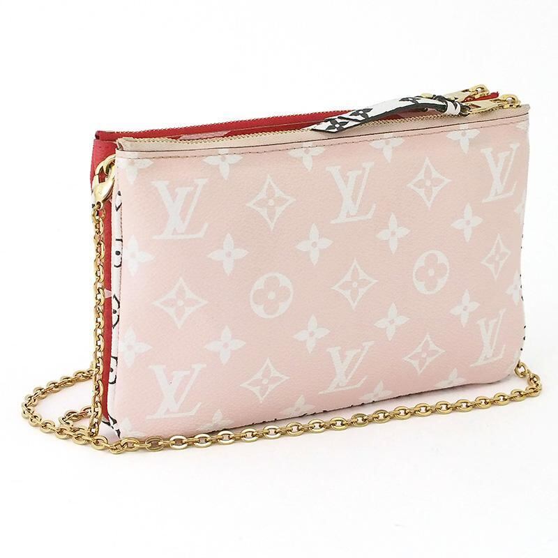 ルイ・ヴィトン LOUIS VUITTON ポシェット ドゥーブルジップ