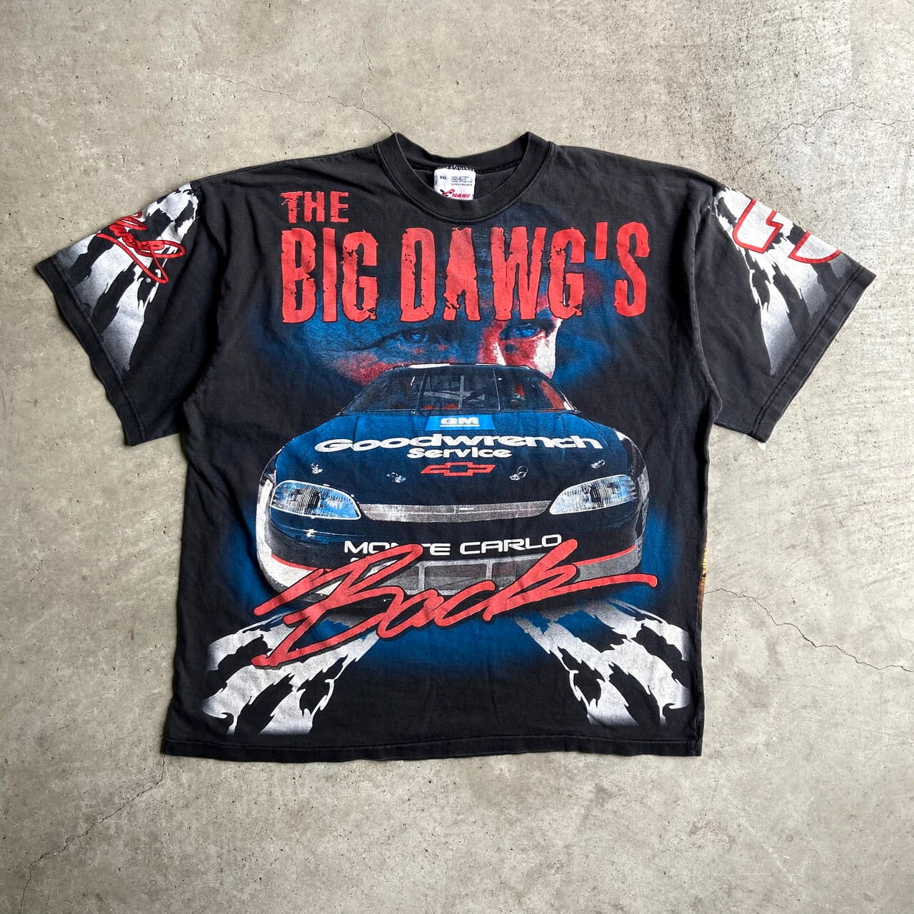 チェイス Dale Earnhard レーシングプリントTシャツ