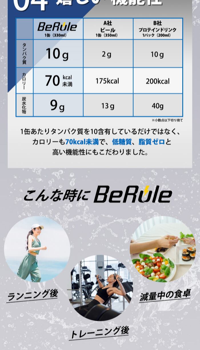 12本セット BeRule ノンアルコール 『マヌカハニーエールビール風味