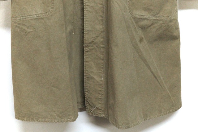 2949 旧日本軍 コート フード付き 雨衣 軍服 軍衣 中號 昭和十九年製 