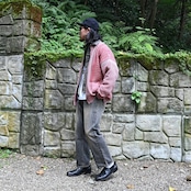 YASHIKI / GANKO別注 Ginka Cardigan(Yuki Momizi)style
