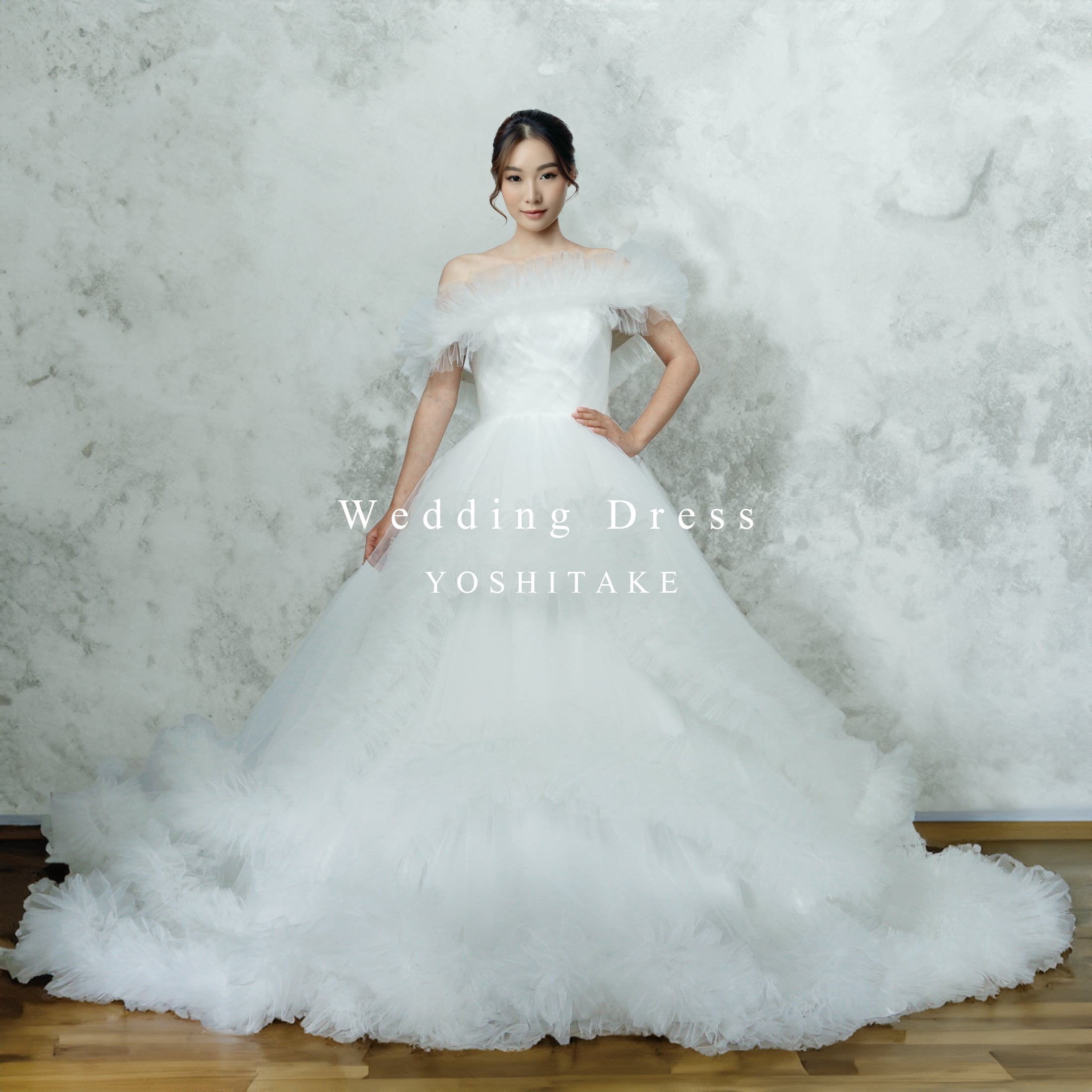 大阪店在庫サンプル | ウエディングドレス ヨシタケ