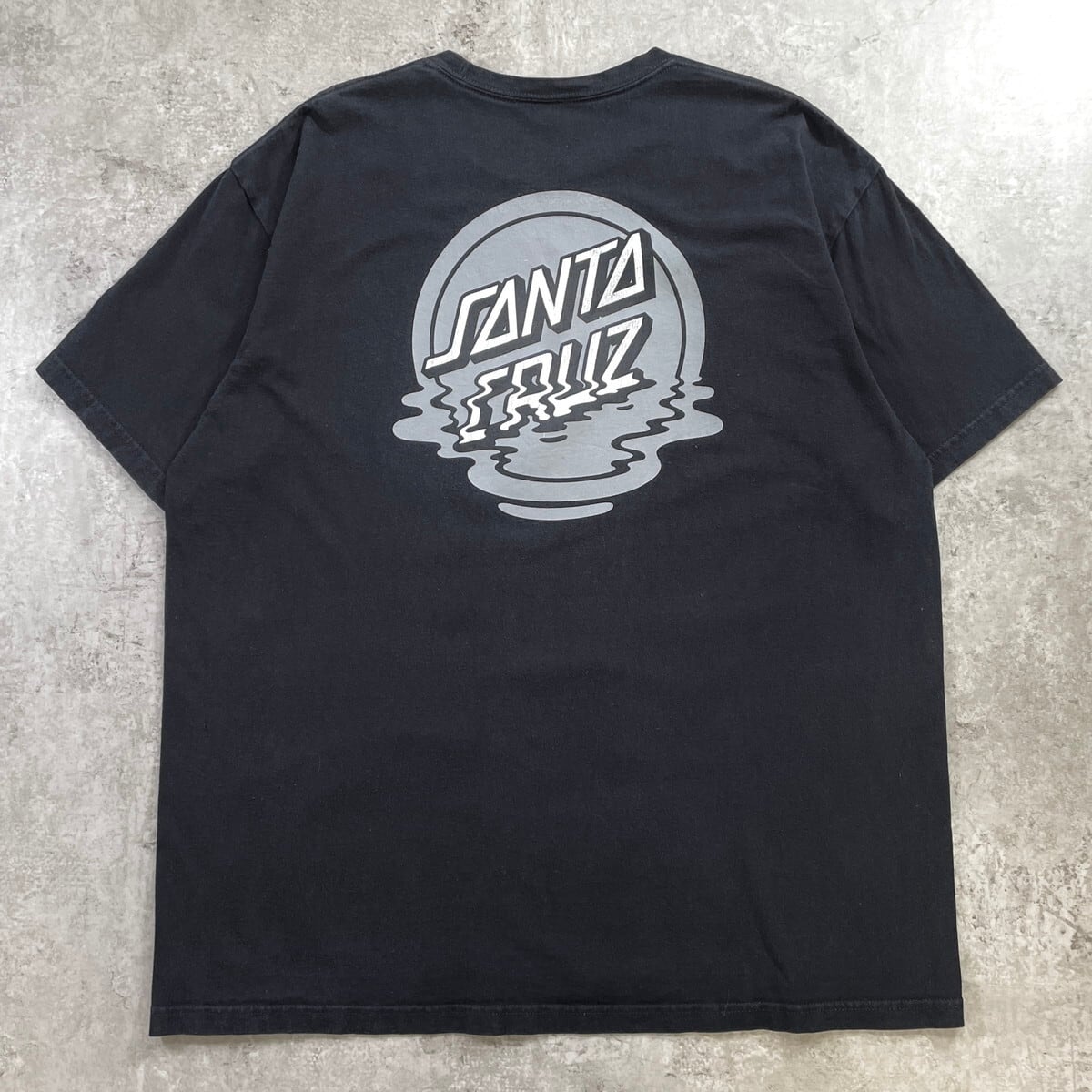 SANTA CRUZ サンタクルーズ ロゴプリントTシャツ メンズXL 古着 サーフ