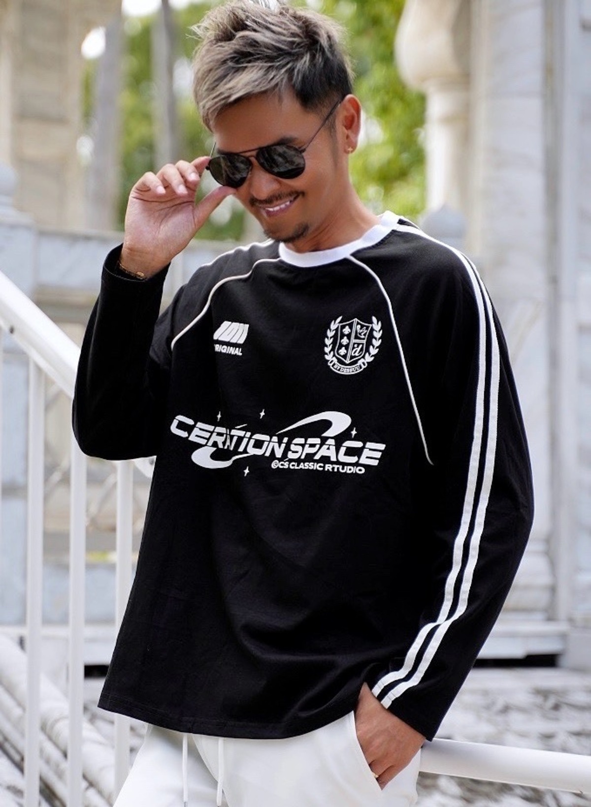 2024 新作 ☆ サッカー ゲーム シャツ 長袖 Tシャツ メンズ レディース ロンT サイドライン スポーティ スポーツ ジャージ 海外 ...