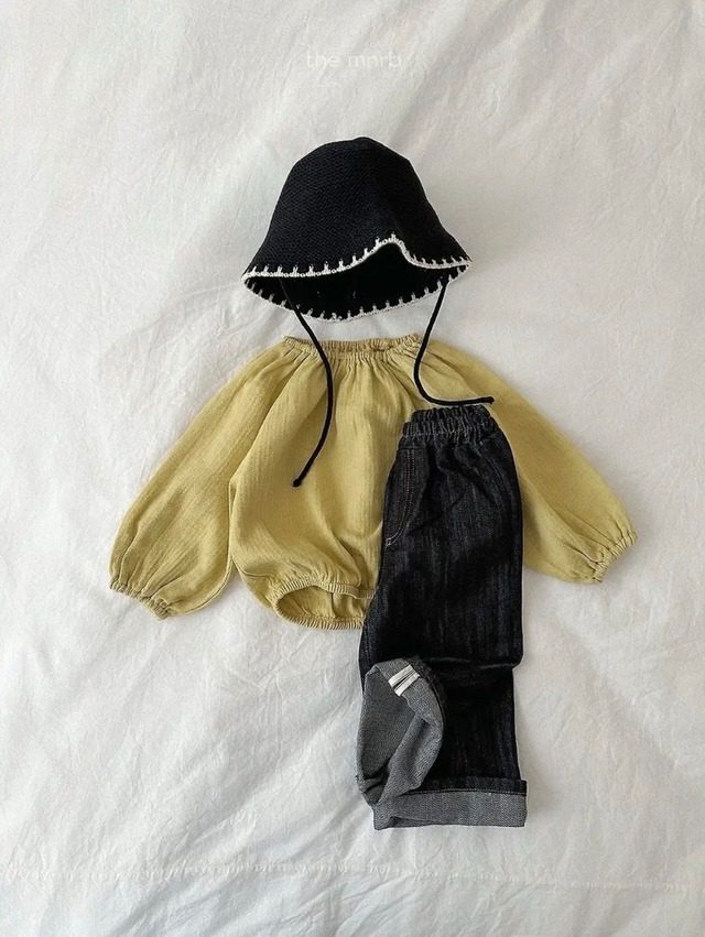 【即納】denim pants