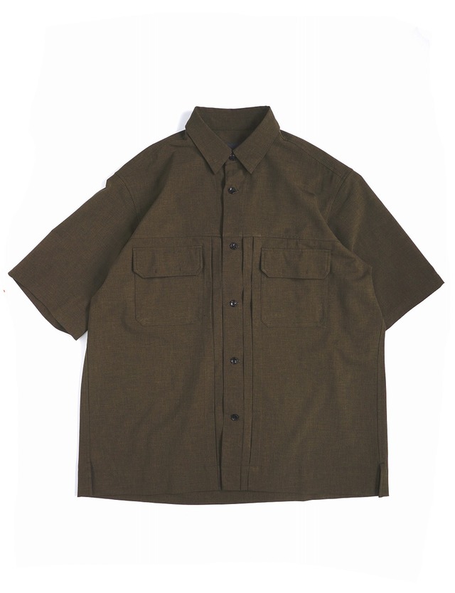 Poly Tropical B.D. S/S Shirt