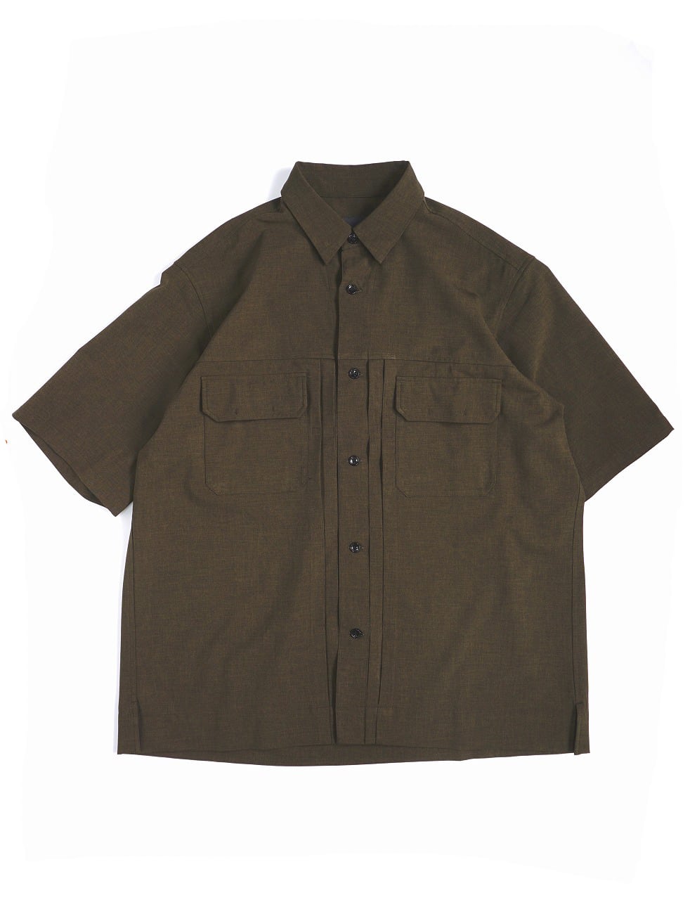 Poly Tropical B.D. S/S Shirt