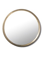 ROUND MIRROR/ラウンドミラー/ヴィンテージ/壁掛け/真鍮/鏡/インテリア