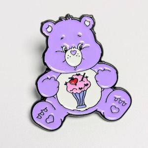 送料無料! ★ピンズ PINS★ピンバッジ 【 Care Bears( ケアベア )】 シェアベア〚アメリカン雑貨 アメトイ〛