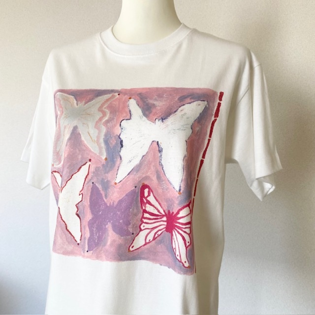 filicafilica : オーガニックコットンTシャツ/papillon