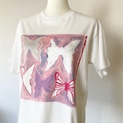filicafilica : オーガニックコットンTシャツ/papillon