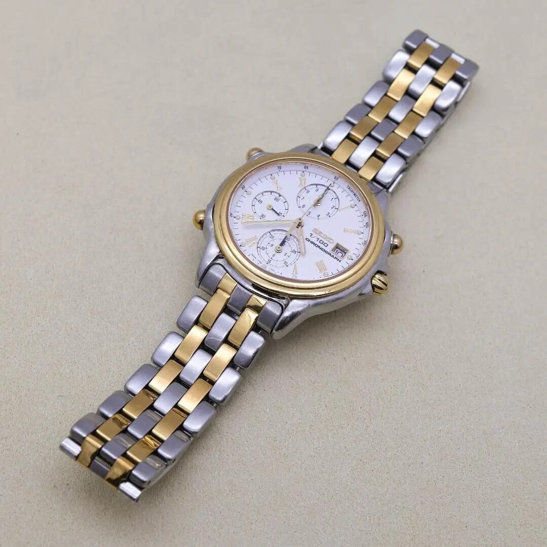 稼働 SEIKO MAJESTA 腕時計 SGP デイデイト メンズ 9063 そこはかとなく 