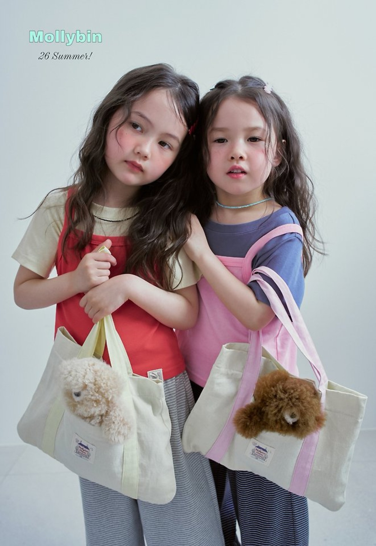 [Mollybin] Sunny Pocket Bag / [몰리빈] 써니포켓가방