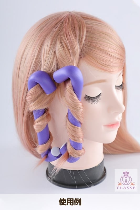 クラッセ【ソフトスティックカーラー 2cm】コスプレ ウィッグセット