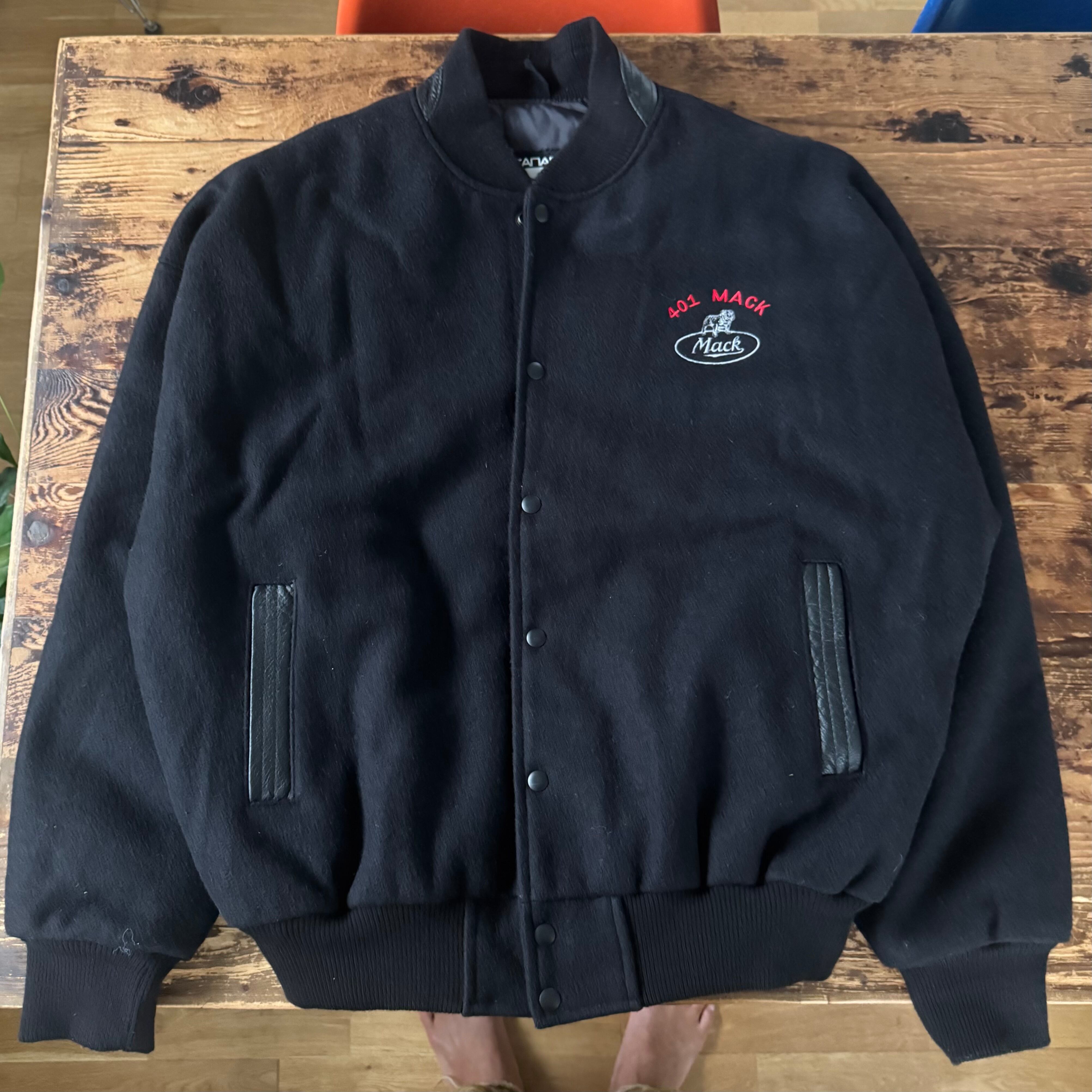 1990's Vintage "Mack Trucks" Award Varsity Jacket/XL