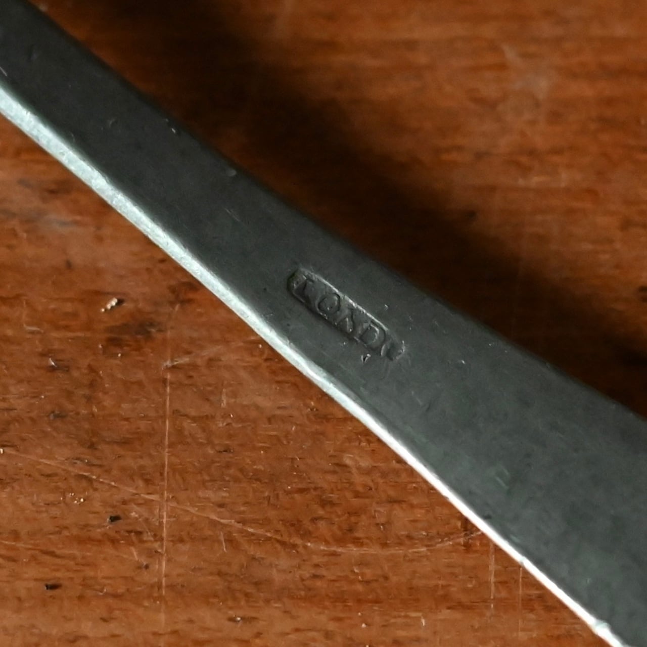 Pewter Spoon / ピューター スプーン〈 カトラリー・エタン