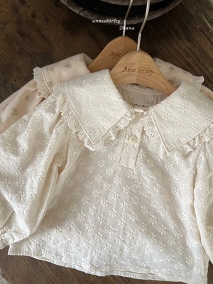 即納)  3-24m | Soel Blouse  | anneshirley