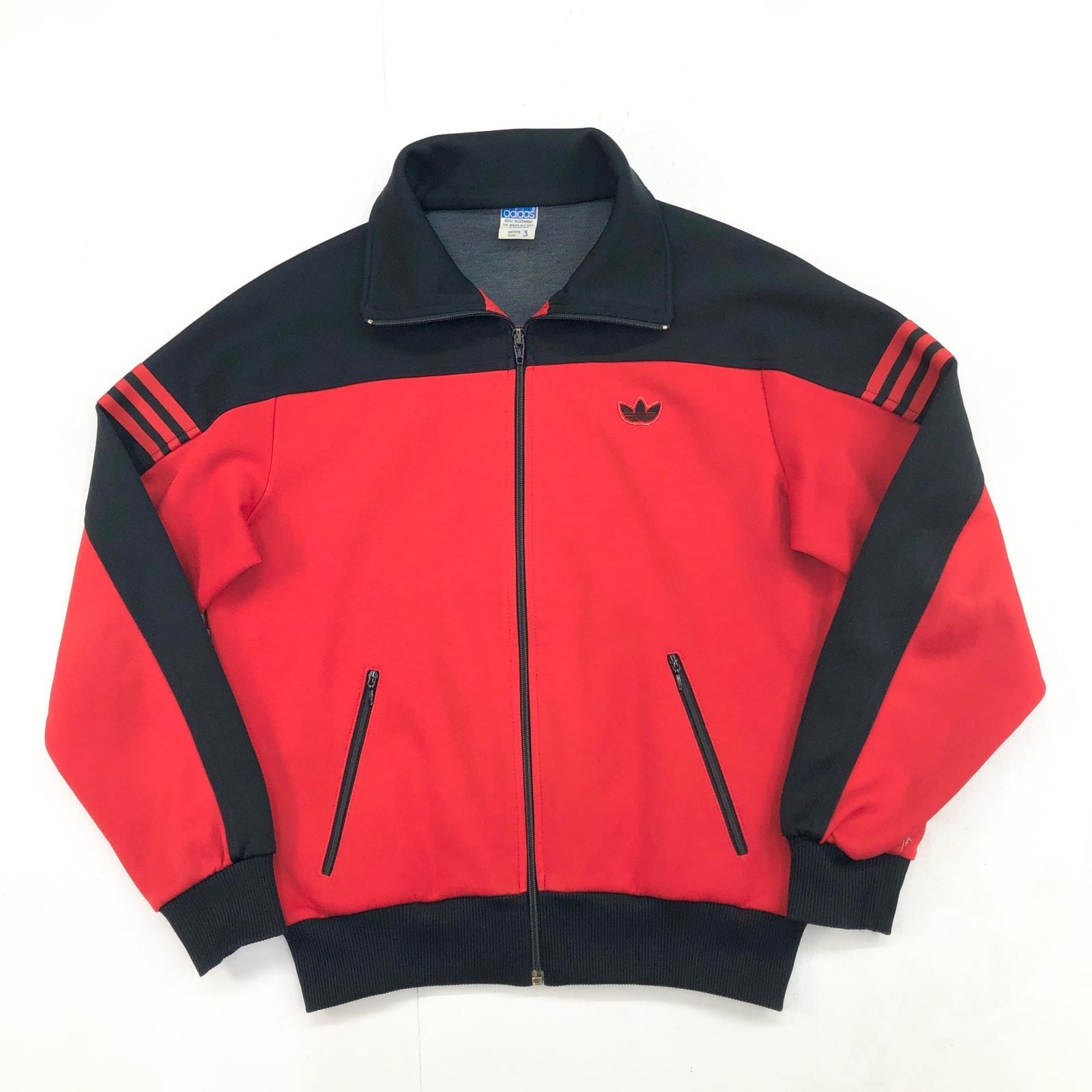 ADIDAS アディダス 70- 80年代 デサント製 西ドイツタグ トラック