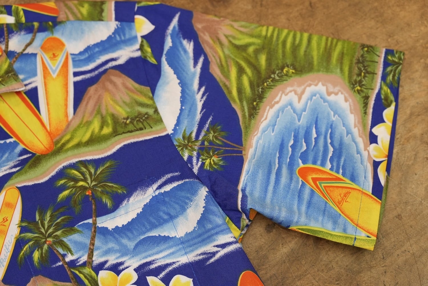 3591 HO ALOHA MADE IN HAWAII アロハシャツ ハワイアン ALOHA