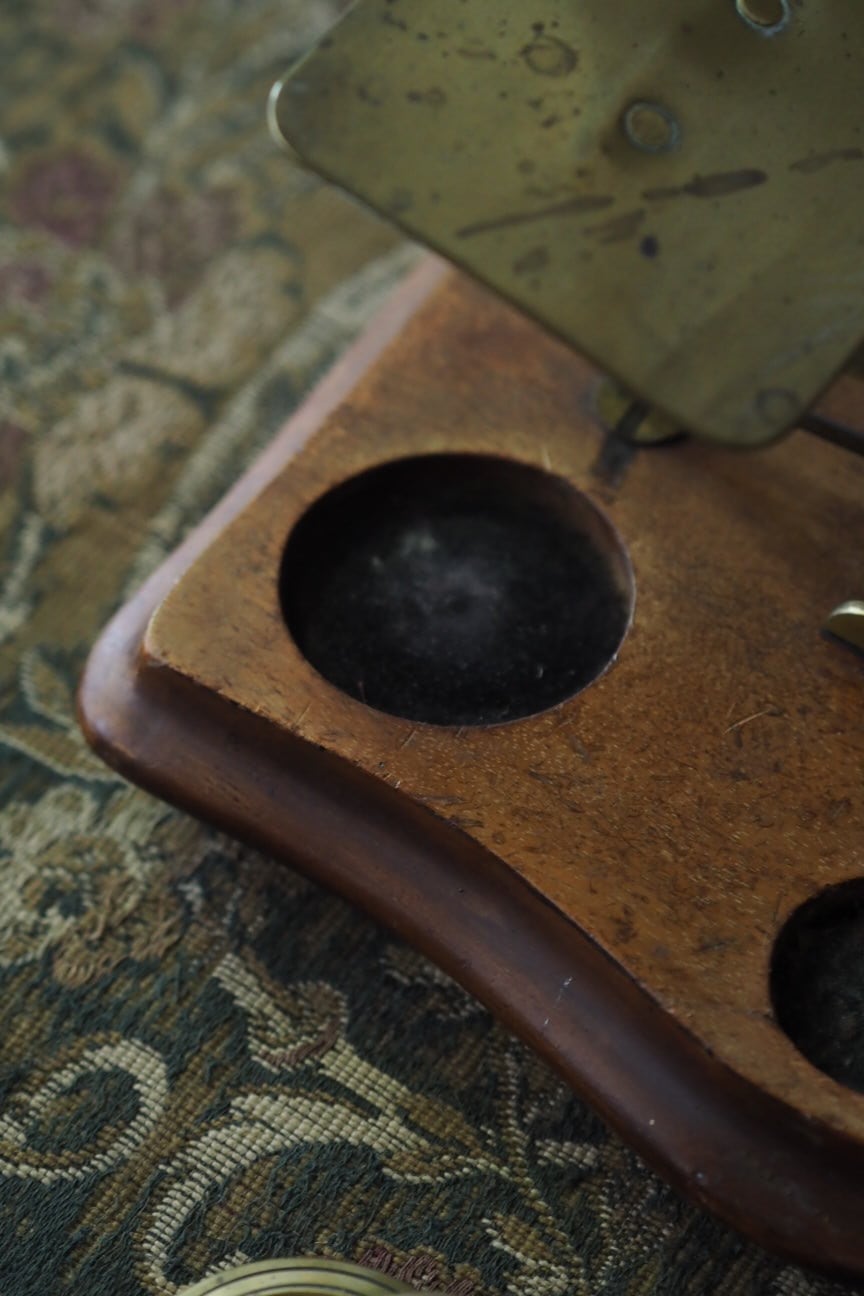 イギリスのレタースケール-antique England postal scale