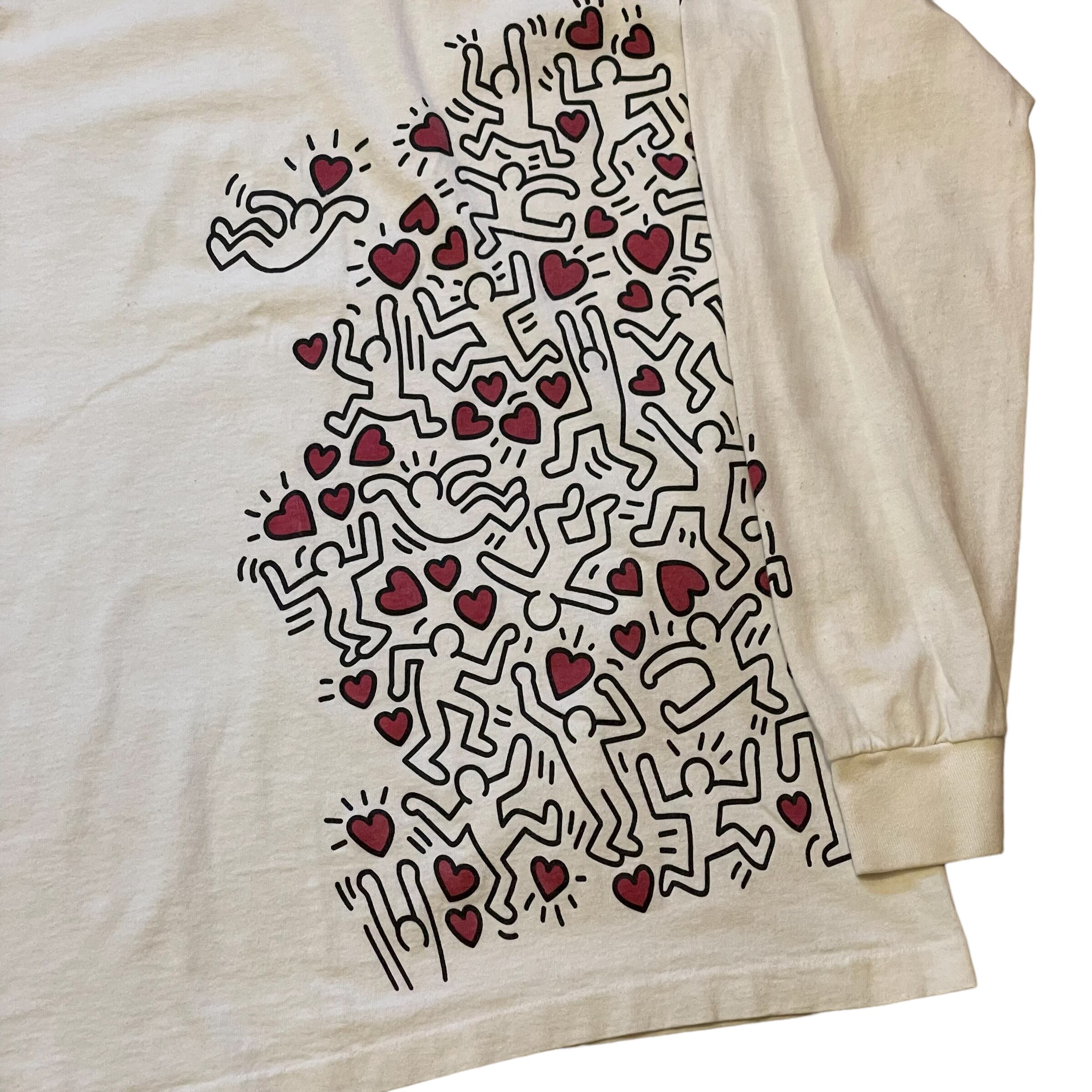 90s Keith Haring L/S T-shirt | What