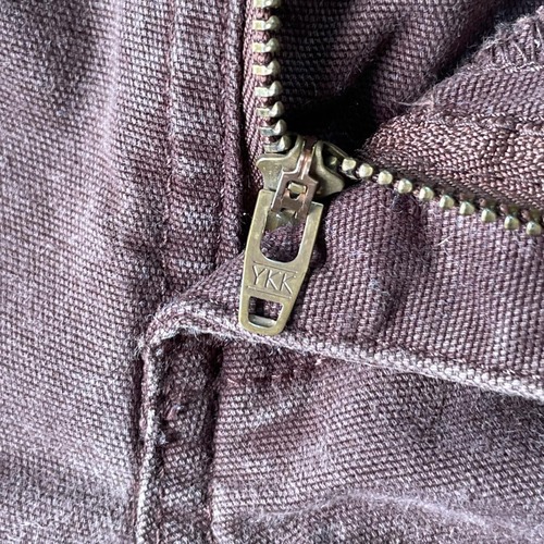 20s ダークブラウン ダブルニー Carhartt カーハート パンツ 詳細写真9