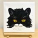 【EMORA】悪だくみしてそうな黒猫