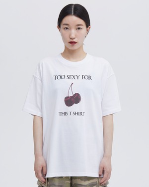 CHERRY T Shirt(WHITE)