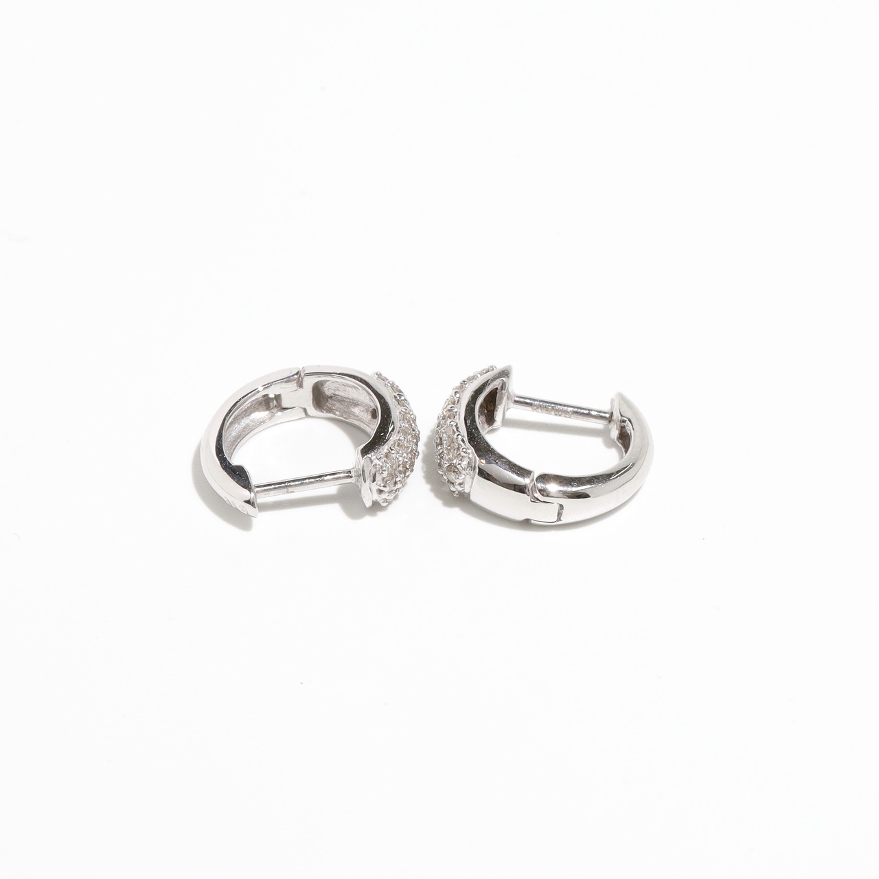 ダイヤモンド デザイン ピアス K18 / 0.150ct / 0.150ct