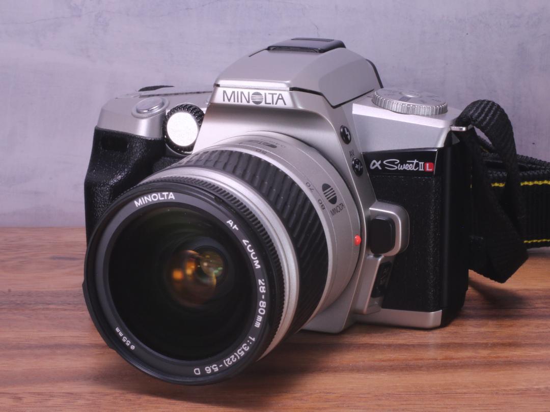 Minolta α Sweet II ズームレンズセット | Totte Me Camera