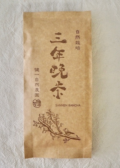 ＜定期便/2ヶ月サイクル＞　三年晩茶　100g