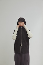 DU200001 Zip Knit Vest