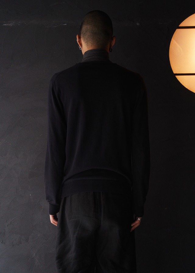 PRADA 2020 crew neck cotton-cashmere knit