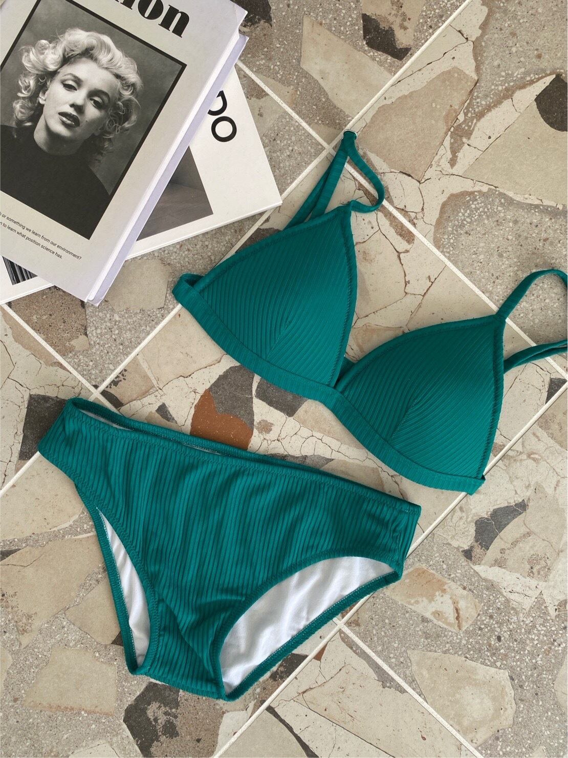 Rib healthy bikini Set | AnZie