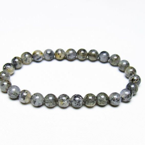 バイオタイトインクォーツ ブレスレット 7mm 一点物 メール便可 [M便 1/10] 111-48141